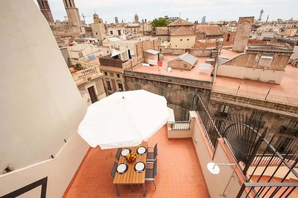 *** Hotel City Stays Portaferrissa Apartment Barcelona Spain
