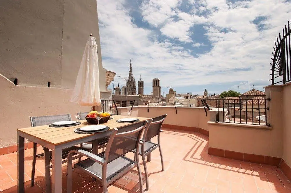 Hotel City Stays Portaferrissa Apartment Barcelona